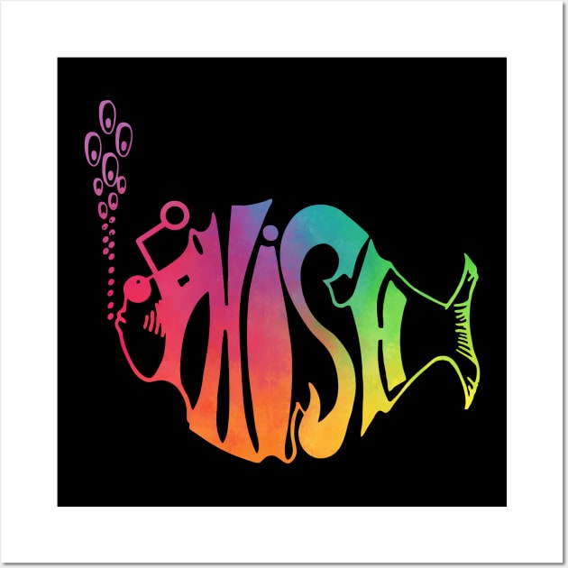 Phish Color Wall Art by phishstore99